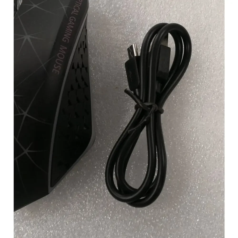 TENMOS Wireless Gaming Mouse Rechargeable LED Optical Mice with USB Receiver